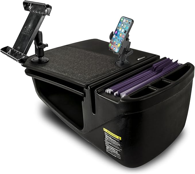 AutoExec AE-GMCD-PI-PM-TAB-BT GripMaster Car Desk by AutoExec