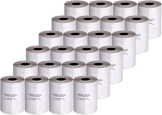 4" x 6" Compatible with Dymo® 4XL Postage Shipping Labels, Compatible with Dymo by KENCO