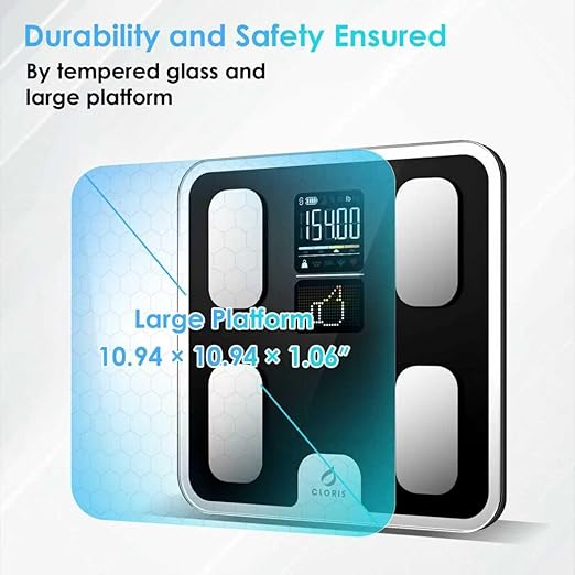 CLORIS Digital Bathroom Scale FSA&HSA Eligible - Image 7