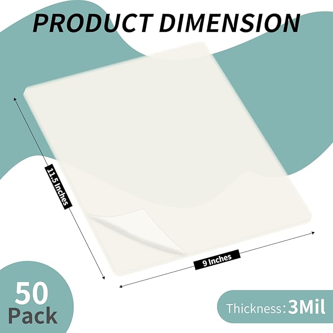 Laminating Sheets - Image 6