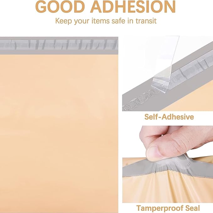 Metronic Poly Mailers 10x13 100 Pcs | Medium Size Shipping Bags - Image 3
