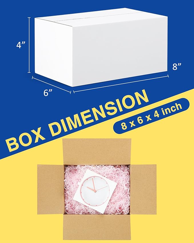 40-Pack-Small-Shipping-Boxes-8x6x4, - Image 2