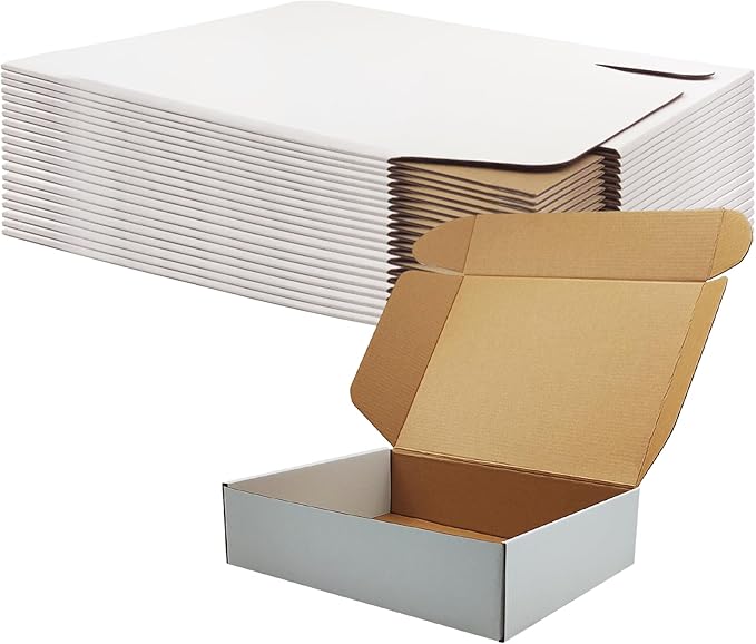 12x9x3 inch Shipping Boxes by Piscepio