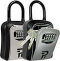 RUDY RUN Key Lock Box for Outside by RudyRun