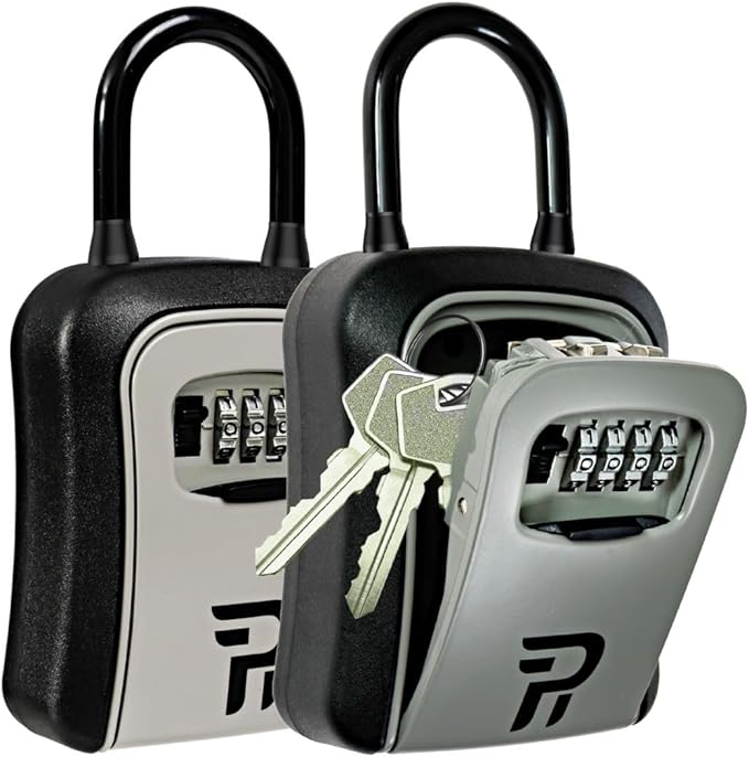 RUDY RUN Key Lock Box for Outside by RudyRun