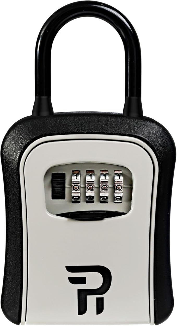 RUDY RUN Key Lock Box for Outside by RudyRun