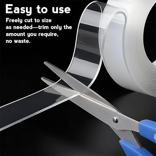 Double Sided Tape Heavy Duty, Nano Double Sided Adhesive Tape - Image 7