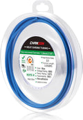 Chanzon 2:1 Ratio 1/16" Heat Shrink Tubing 8Ft Roll Blue Polyolefin Sleeving by Chanzon