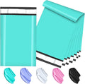 120PC Poly Mailers 6x9 Inch Teal Shipping Envelopes Bags Shipping Bags by JollyTrip