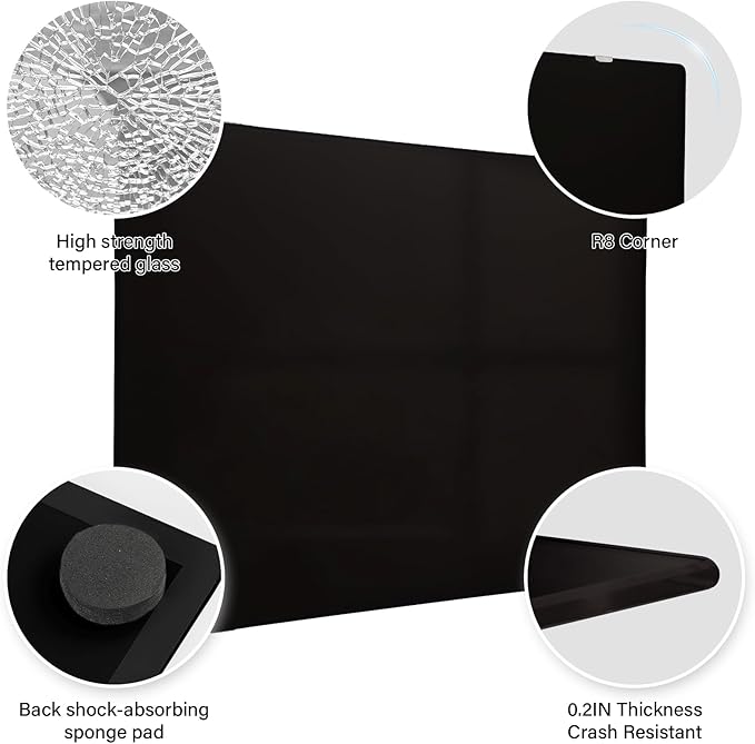 Magnetic Glass Blackboard - Image 7