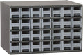 Akro-Mils Steel Garage Storage Cabinet, Small Parts Organizer Metal Cabinet by Akro-Mils