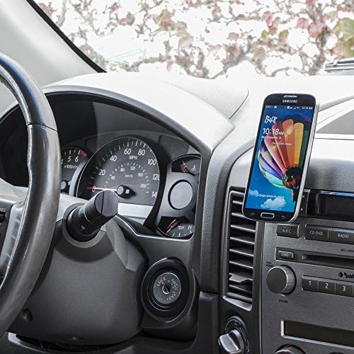 Scosche MAGFMB MagicMount Magnetic Car Phone Holder - Strong Magnet Mount for iPhone/Android - Secure Magnetic Cell Phone Mount for Flat Surfaces - Universal 360° Adjustable Mobile Cellphone Holder - Image 2
