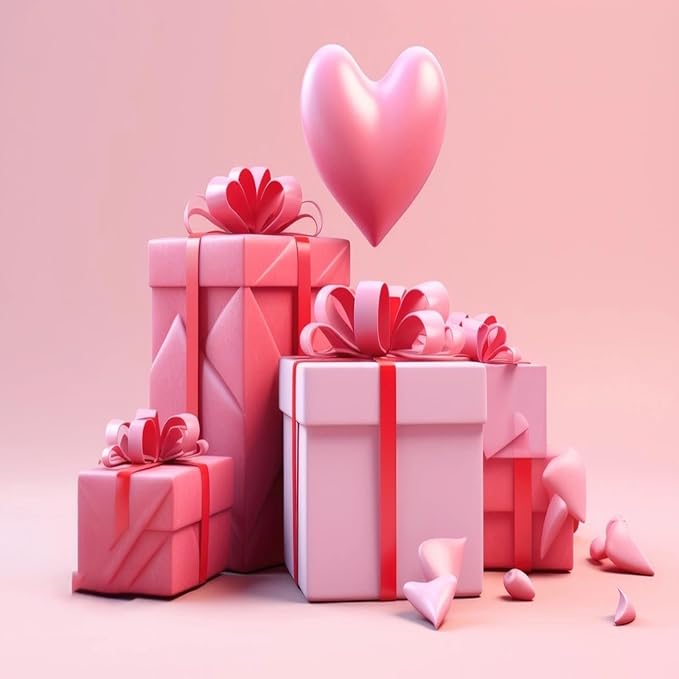 Vanhench 17.5"×963" Pink Wrapping Paper Roll, Bulletin Board Paper, Color Kraft - Image 3