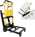 Electric Stair Climbing Dolly, Heavy Duty, Powered Stair Climber Dolly Cart by RIOSOC