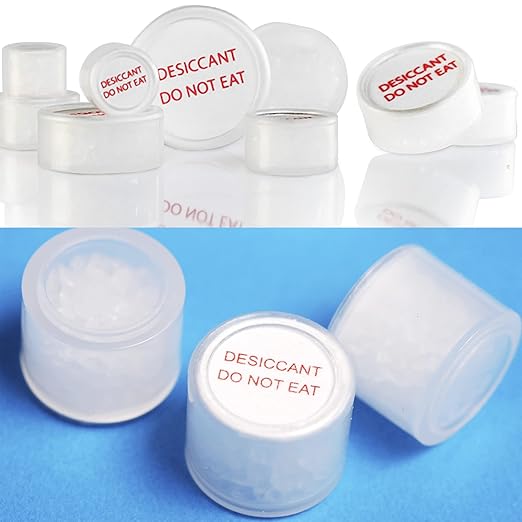 0.5 Gram 2000 Pack Silica Gel Canister, Silica Gel Capsules, Silica Gel Packets by Wisesorb
