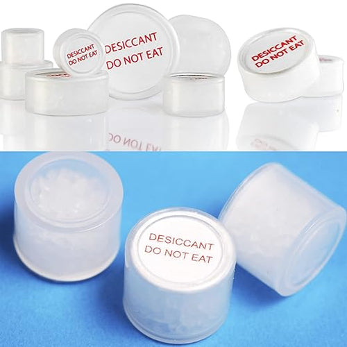 0.5 Gram 2000 Pack Silica Gel Canister, Silica Gel Capsules, Silica Gel Packets by Wisesorb