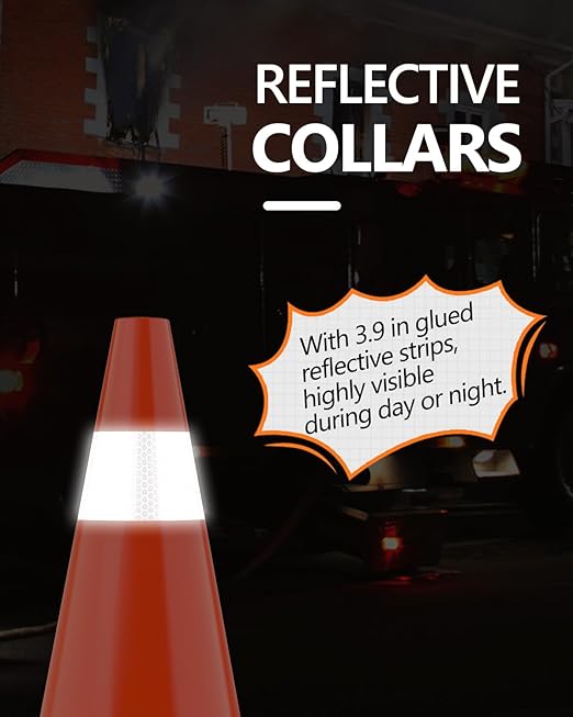 BATTIFE Traffic Cones 18 Inch - Image 3