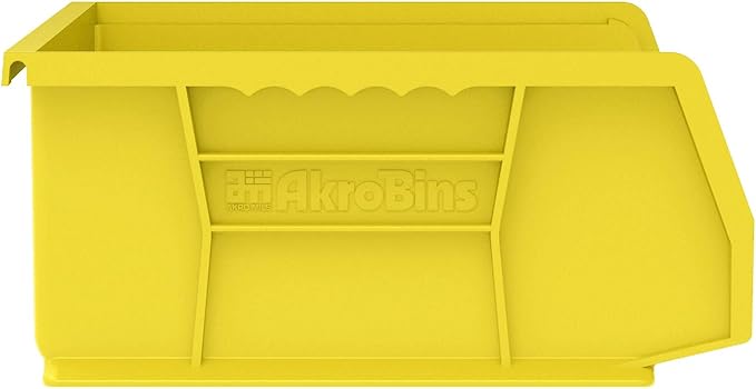 Akro-Mils 30255 AkroBins Plastic Storage Bins, Space-Saving Stackable Bins - Image 2