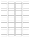 NextDayLabels – 1-3/4" x 1/2" Rectangular Sticker Labels by NextDayLabels