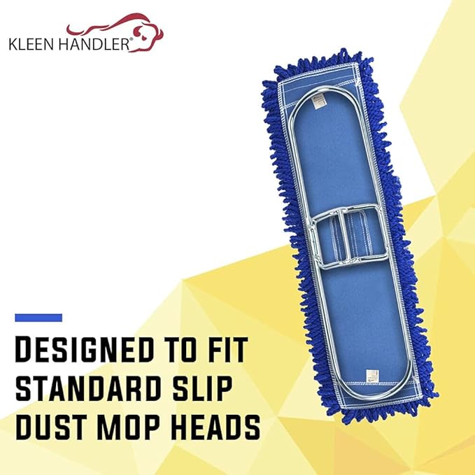 Kleen Handler 48 Inch Commercial Dust Mop Frame - Image 4