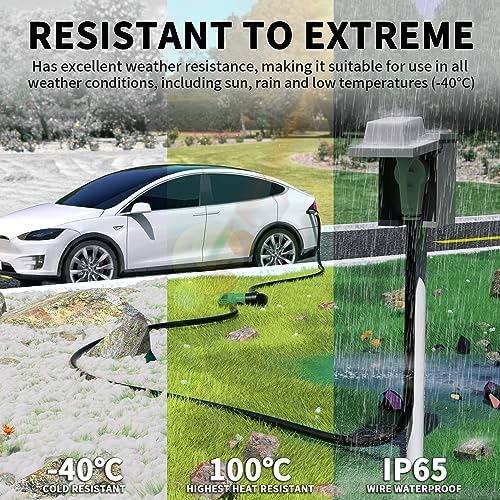 POWGRN 30 Amp RV Extension Cord 50 FT, RV Power Cord 30 Amp Waterproof - Image 5