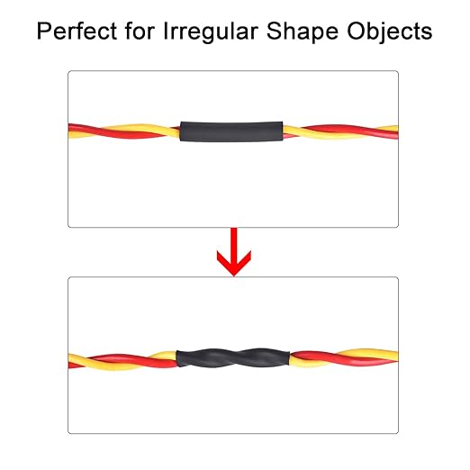 82 Ft XHF 1-1/4 Inch 3:1 Waterproof Heat Shrink Tubing Marine Grade Wire Cable - Image 3