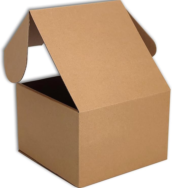 6x6x4 inches Small Shipping Boxes Set of 25 - Image 3