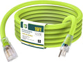 EP 15 Ft Lighted Outdoor Extension Cord by ENERGYPRO