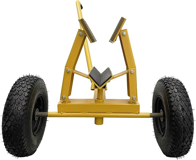 880LB Marble Slab Handling Truck, Heavy-Duty Stone Plate Mover - Image 8