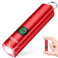 Blukar Rechargeable EDC Flashlight, Mini Keychain Flash Light by Blukar