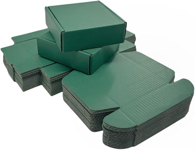 50 Pcs 6.3 x 6 x 1.6 inches Shipping Boxes - Image 4