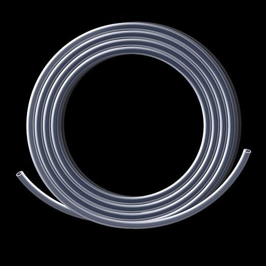 XHF 3/16" 3:1 Waterproof 20Ft Clear Heat Shrink Tubing Marine Grade Wire Cable by XHF