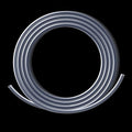 XHF 1/8 Inch 3:1 Waterproof Clear Heat Shrink Tubing Marine Grade Wire Cable by XHF
