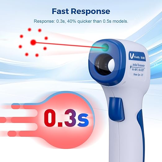 Ring Laser DS20:1 Infrared Thermometer Temperature Gun - Image 6