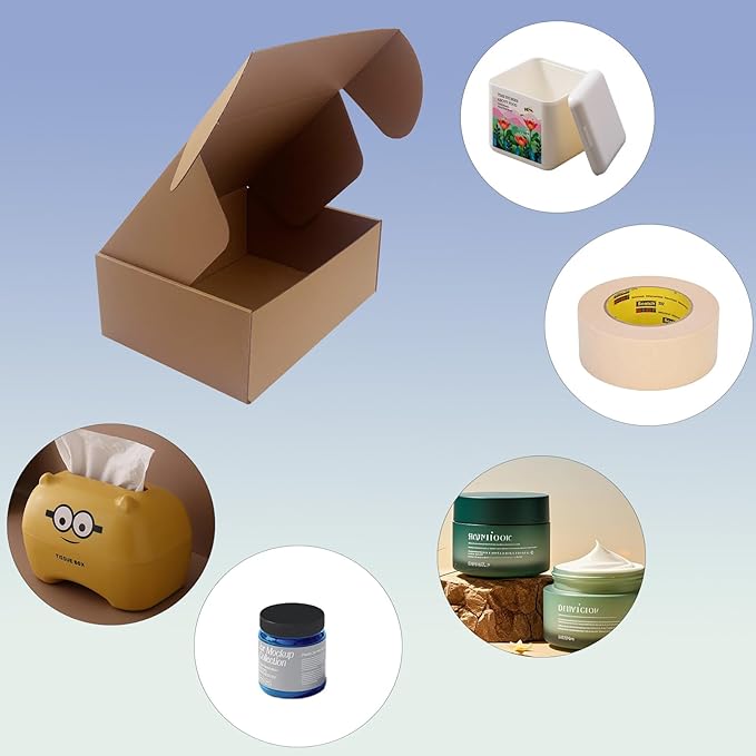 11x8x4 inch Shipping Boxes Pack of 20 - Image 8
