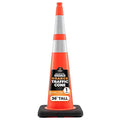 Xpose Safety 36 Inch Orange Slim Line Traffic Cones by XposeSafety