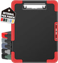 Sooez Toughest Clipboard with Storage, Internal Pen Pouch Included, Letter/ A4 by Sooez