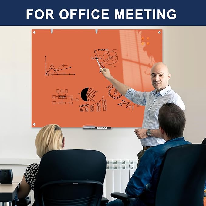 TSJ OFFICE Glass Dry-Erase Board - Image 6