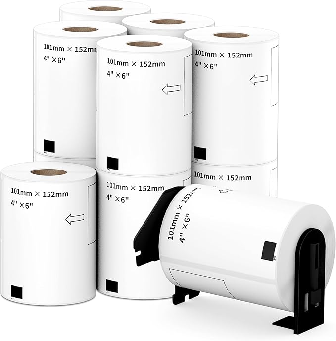 Compatible 4" x 6" Shipping Labels Replacement by Anylabel