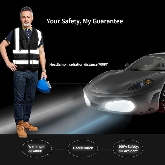 Tydon Guardian Reflective Safety Vest - Image 5