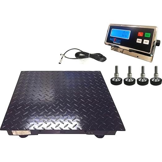 SellEton SL-700-2x2 Floor Scales, Accurate Pallet Scales by SELLETONSCALES