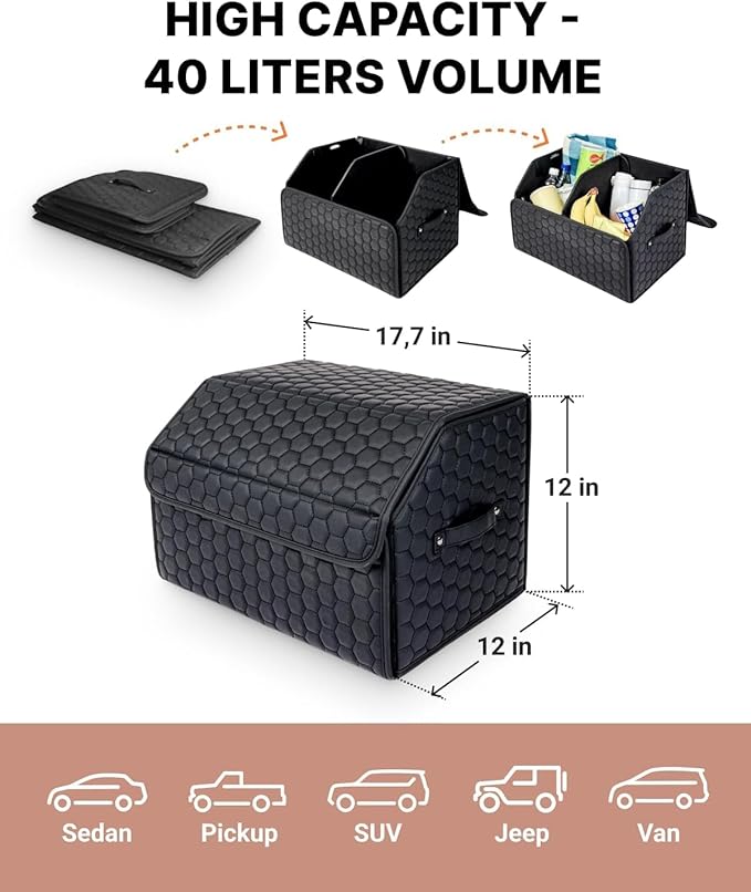 Owleys Cargo Organizer 17.7" - Image 6