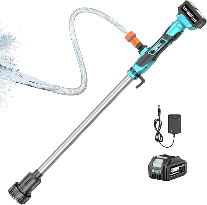 SEESII Cordless Stick Water Transfer Pump, by Seesii