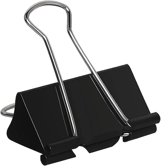 Extra Large Binder Clips 2 Inch, Big Paper Clamps by Cologo