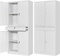 Letaya Metal Garage Storage Cabinet by LetayaMetalCabinets