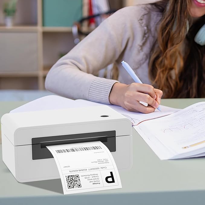 2 Stack Fanfold Direct Thermal Labels 4 x 6 Inches, Shipping Address Label - Image 6