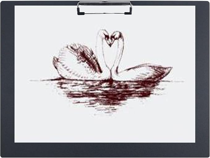 Acocony 11x17 Clipboard Landscape Extra Large Clipboard Low Profile Clip 11 x - Image 7