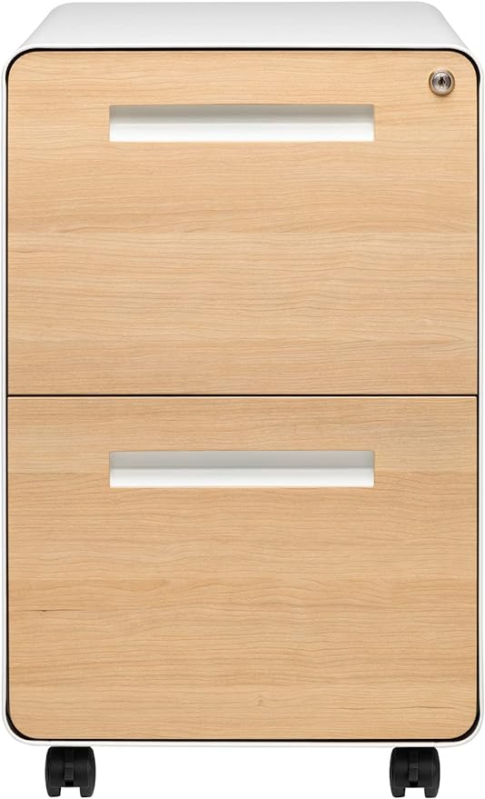 Laura Davidson Furniture Stockpile 2 Drawer Mobile File Cabinet - Image 4