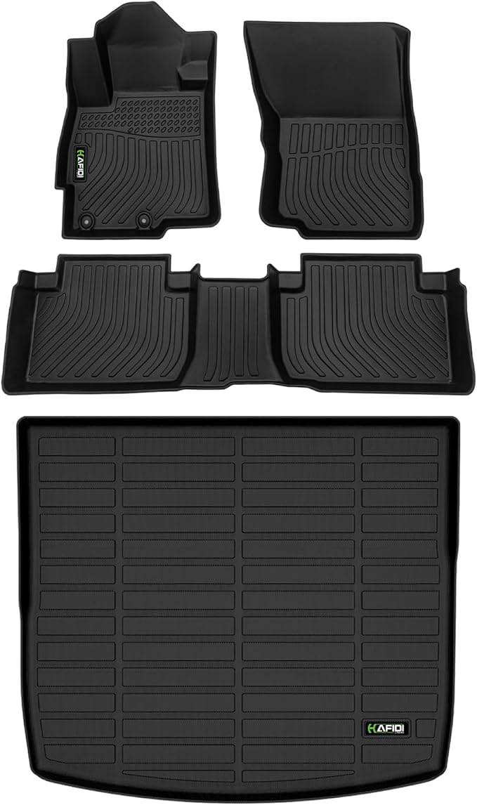HAFIDI® Floor Mats & Cargo Liner Set Fit by HAFIDI