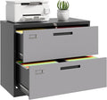 Lateral File Cabinet, Metal Filing Cabinet by ZAOUS